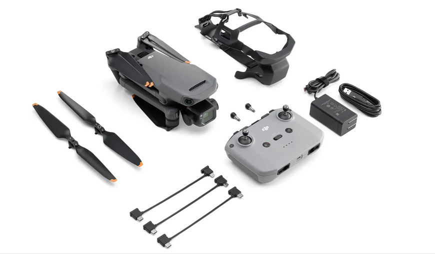 DJI Mavic 3 Classic з підсилювачем 4W (5.8 GHz) 0852 фото
