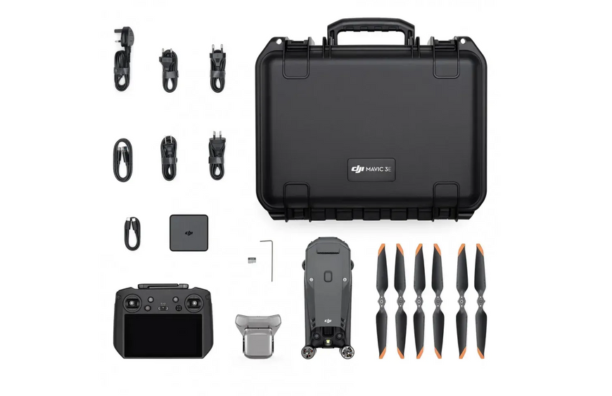 DJI Mavic 3Е з підсилювачем 4W (5.8 GHz) 0853 фото