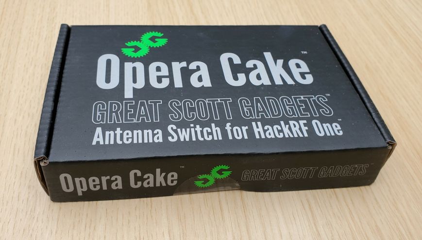 Opera Cake Antenna Switch for HackRF One 0002 фото