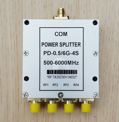 RF Power Splitter 0.5 ГГц - 6 ГГц  0037 фото