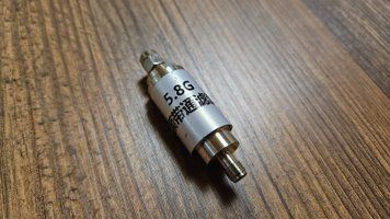 Смуговий фільтр 5.8 ГГц (5800 МГц) BPF, 10 Вт, SMA-M/SMA-F 0659 фото