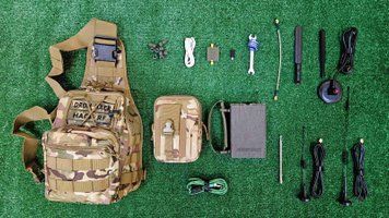 HackRF one PortaPack H4M Комплект Base 3 0400 фото
