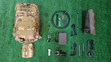 HackRF one PortaPack H4M Комплект Auto 2 0402 фото