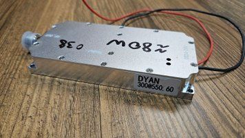 Модуль глушіння 300-550 МГц 60W (83W) Isolator 0631 фото