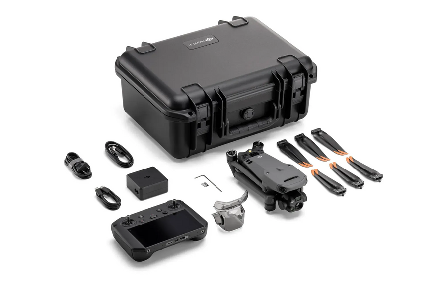 DJI Mavic 3T з підсилювачами 4W (5.8 GHz) 854 фото