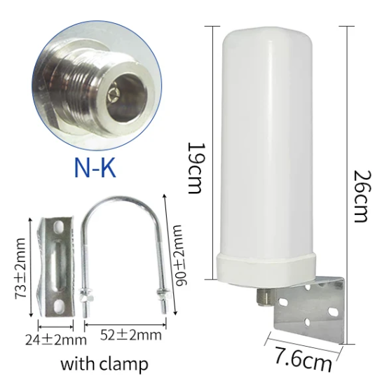 Антена 690 - 6000 ГГц 3-5 dBi 0155 фото