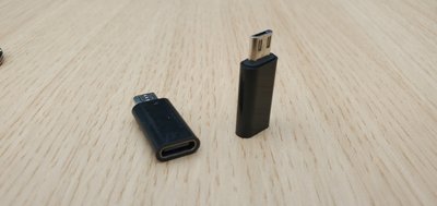 Перехідник Type C - micro USB 0125 фото