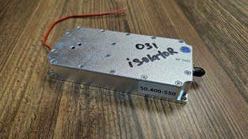 Модуль глушіння 400-550 МГц 50W Isolator 0635 фото