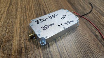 Модуль глушіння 830-950 МГц 20W  0636 фото