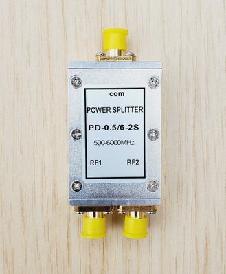 RF Power Splitter 1 до 2 SMA 0.5 ГГц - 6 ГГц 10W 0043 фото