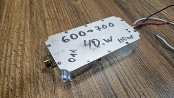 Модуль глушіння 600-700 МГц 40W 0637 фото