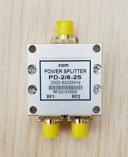 RF Power Splitter 1 до 2х SMA 2-8 ГГц 10W 0044 фото